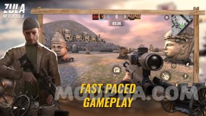 Zula Mobile: Gallipoli Season: Multiplayer FPS screenshot №1