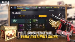 Zula Mobile: Gallipoli Season: Multiplayer FPS screenshot №6