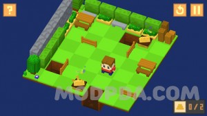 Gold Hunter - Sliding Puzzle Game screenshot №3