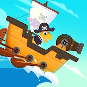 Динозаврик-Пират — игры для детей [ВЗЛОМ: Бесплатные Покупки] 1.0.2