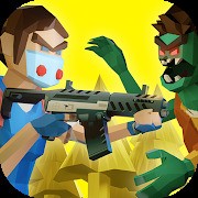 Two Guys & Zombies 3D: Игра по сети с друзьями [ВЗЛОМ: Бесплатные Покупки] 0.799