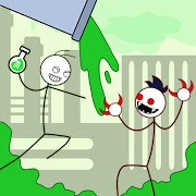 Stickman Hero Toxic [ВЗЛОМ: Много Подсказок] 1.03