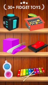 Fidget Toys 3D - Fidget Cube, AntiStress & Calm screenshot №1