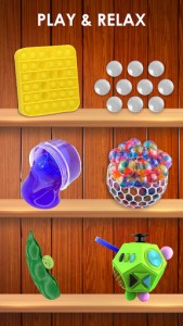 Fidget Toys 3D - Fidget Cube, AntiStress & Calm screenshot №2