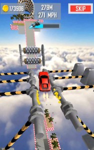 Mega Ramp Car Jumping screenshot №3