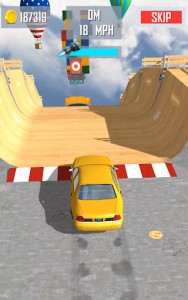 Mega Ramp Car Jumping screenshot №4
