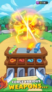 Forge Hero: Epic Cooking Adventure Game screenshot №8