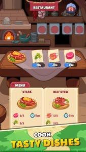 Forge Hero: Epic Cooking Adventure Game screenshot №5