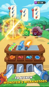 Forge Hero: Epic Cooking Adventure Game screenshot №3