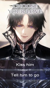 Sealed With a Dragon’s Kiss: Otome Romance Game screenshot №2