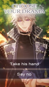 Sealed With a Dragon’s Kiss: Otome Romance Game screenshot №4