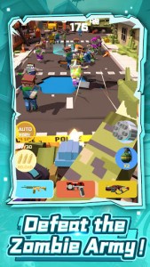 Idle Zombie Master: Gun Shooting Game screenshot №2