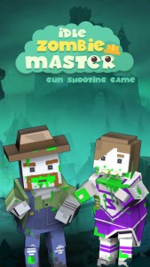 Idle Zombie Master: Gun Shooting Game screenshot №1