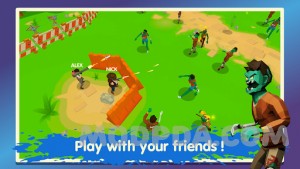 Two Guys & Zombies 3D: Игра по сети с друзьями screenshot №5