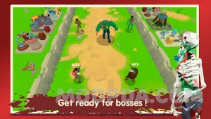 Two Guys & Zombies 3D: Игра по сети с друзьями screenshot №3