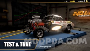No Limit Drag Racing 2 screenshot №3