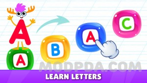 Bini СУПЕР АЗБУКА Учим буквы и алфавит для малышей screenshot №4