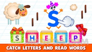 Bini СУПЕР АЗБУКА Учим буквы и алфавит для малышей screenshot №7