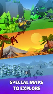 Battle Cars: Monster Hunter screenshot №5