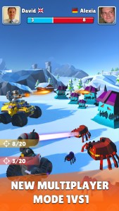 Battle Cars: Monster Hunter screenshot №2