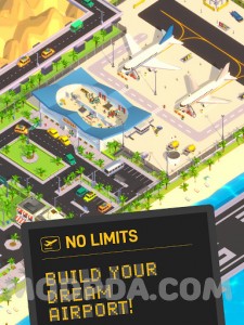 Airport Inc. - Idle Airport Tycoon Game screenshot №1