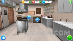 Kitchen Nightmares: Match & Renovate screenshot №2