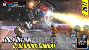 Cyber War: Cyberpunk Reborn (Offline ARPG) screenshot №6