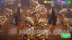 Мир динозавров: Мой музей screenshot №5