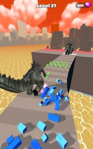 Kaiju Run screenshot №7
