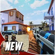 Hazmob FPS : Online multiplayer fps shooting game [ВЗЛОМ: Много Денег/Нет Рекламы] 1.1.47