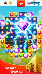 Jewel Legend: три в ряд игры без интернета screenshot №8