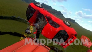 WDAMAGE : Car Crash Engine screenshot №1