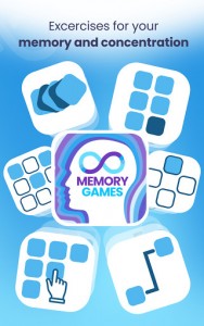 Concentrate - Memory games. Infinite Memory screenshot №4