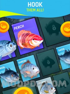 Grand Fishing Game - реальная рыбалка в море screenshot №5