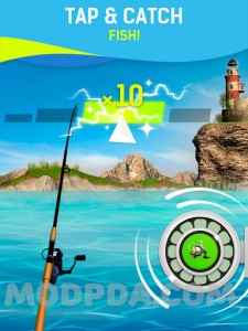 Grand Fishing Game - реальная рыбалка в море screenshot №1