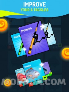 Grand Fishing Game - реальная рыбалка в море screenshot №8