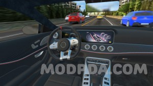 Racing in Car 2021 - вождение внутри автомобиля 20 screenshot №6