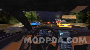 Racing in Car 2021 - вождение внутри автомобиля 20 screenshot №2