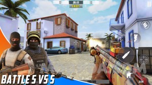 Hazmob FPS : Online multiplayer fps shooting game screenshot №4