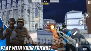 Hazmob FPS : Online multiplayer fps shooting game screenshot №7