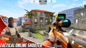 Hazmob FPS : Online multiplayer fps shooting game screenshot №1