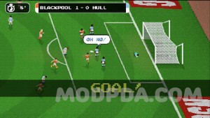 Retro Goal screenshot №2
