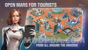 Марс будущего - построй город на Марсе screenshot №3