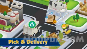 City Builder : Pick-up And Delivery screenshot №5