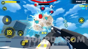 GunFire : City Hero screenshot №1