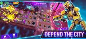 Cyber Fusion - Idle Merge Defence screenshot №2