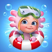 Ocean Friends : Match 3 Puzzle [ВЗЛОМ: Много Бустеров] 33