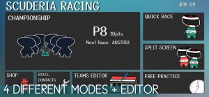 Scuderia Racing screenshot №3