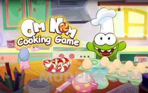 Om nom : Cooking Game screenshot №2