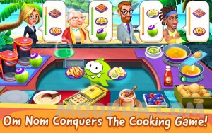 Om nom : Cooking Game screenshot №4